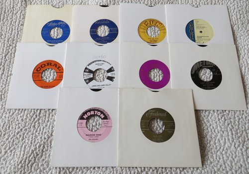 Lot rockabilly rock - rockabilly, &