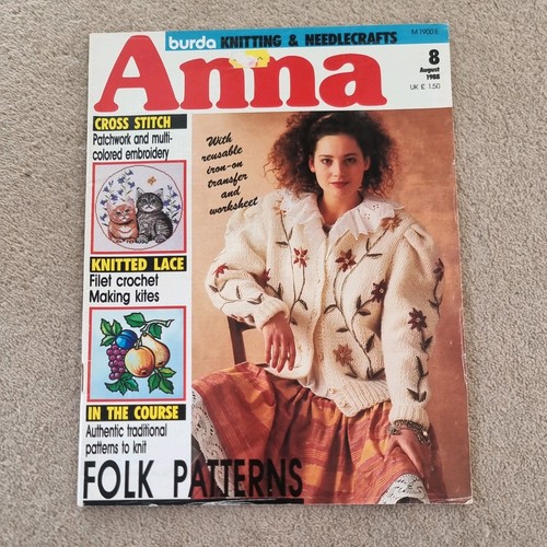 Anna burda knitting - knitting, &