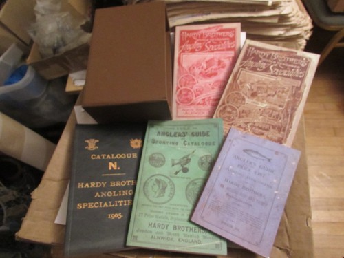 Full set hardy alnwick - full,