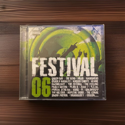 Festival various artists cd - festival,