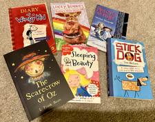variety of kids books worth over £30