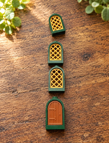 Lego dark green arched - lego,