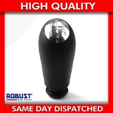5 SPEED GEAR KNOB CHROME FOR