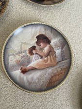 collectible plates from bradford exchange Sisters Love and Remember When.  Each