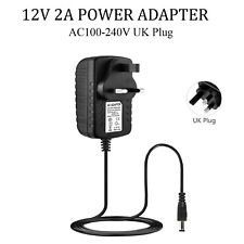 2A Power Supply Adapter DC 12V