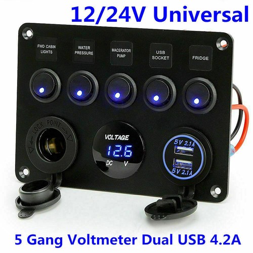 Gang 12v 24v led light - 12v,