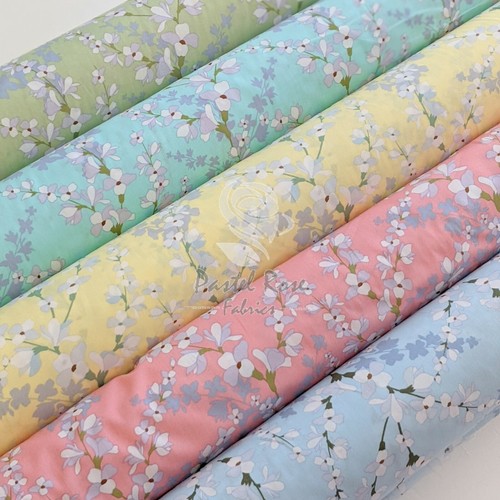 Japanese bloom floral 100 - japanese, 100%