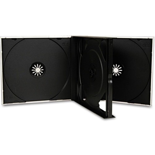 Way black cd jewel case - 10,