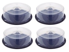 4 x 25 CLEAR CD/DVD/BLURAY