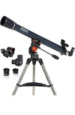 Celestron 21061 AstroMaster 70AZ Refractor Astronomical Telescope Dark Blue NEW