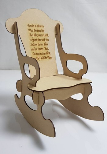 Family heaven rocking - heaven, chair
