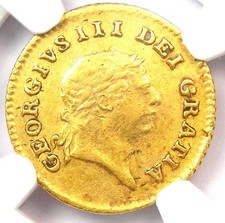 1808 Britain George III Gold