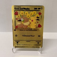 Eevee and Pikachu 200HP Metal