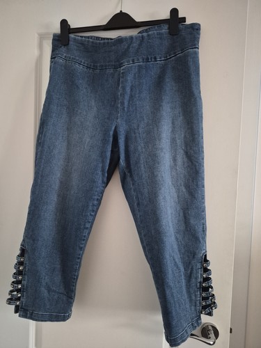 Joseph ribkoff cropped jeans - joseph,