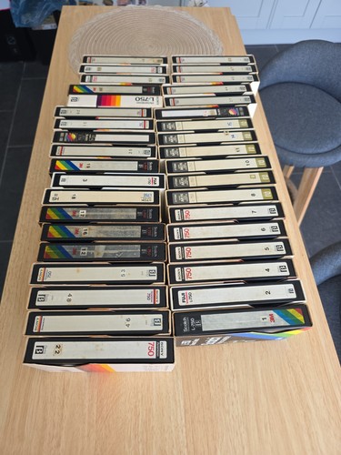 Jobs lot betamax tapes - betamax, 37