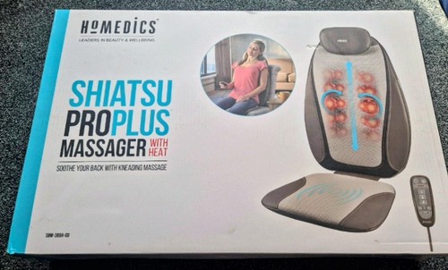 Homedics shiatsu pro plus - shiatsu, back