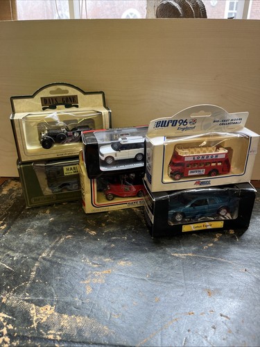 Collection boxed die cast - of,