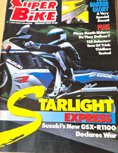 Superbike motorcycle magazine - motorcycle,