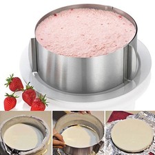 Adjustable Round Mold Cake