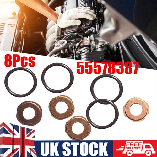 Diesel fuel injector seals - diesel,