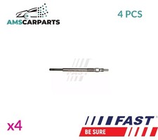 ENGINE GLOW PLUGS FT82739 FAST 4PCS NEW OE REPLACEMENT