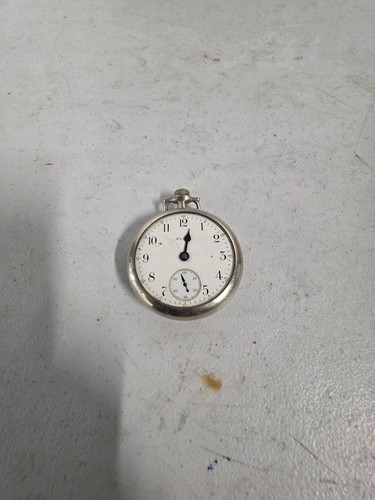 Vintage elgin pocket - vintage, watch