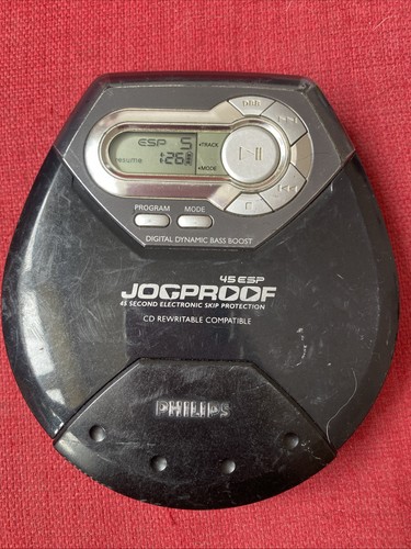Philips jogproof discman - philips,