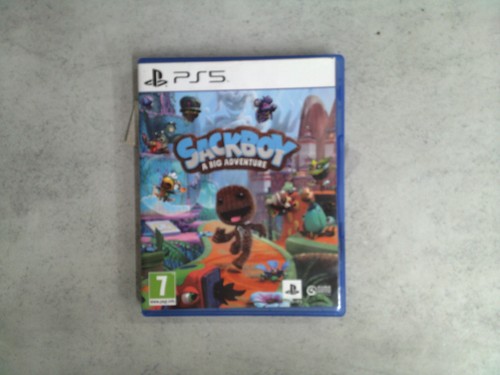 Sackboy big adventure ps5 - sackboy,