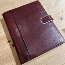 FILOFAX-LOCKWOOD A5 SIZE FOLIO