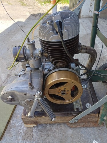 Villiers 197cc engine 8e - 7e,