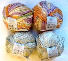 4 x 50g Balls Katia Hydra