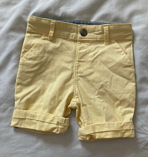 Baby lemon chino shorts size - baby,