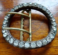 antique Georgian sparkly clear