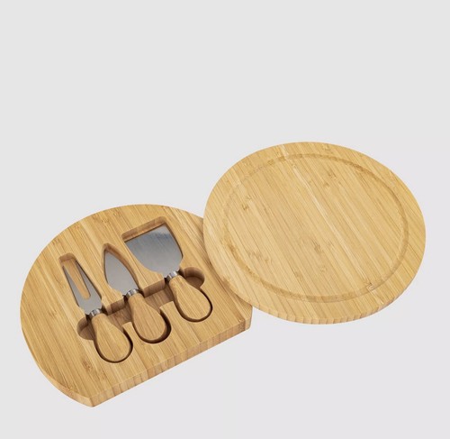 Round cheese board - cheese, 3