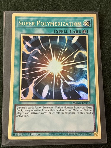 Super polymerization - super,