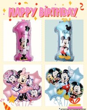 5 piece Mickey/minnie mouse