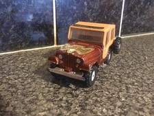 corgi jeep cj-5 Golden Eagle