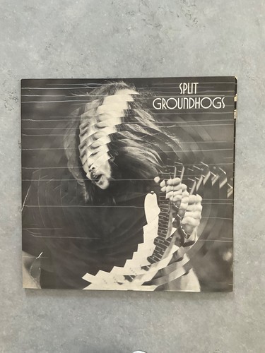 Groundhogs split vinyl - vinyl, record