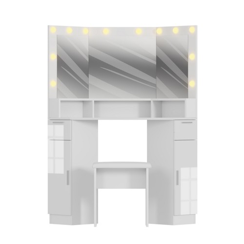 High gloss corner dressing - corner,