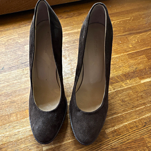 Hobbs brown suede pointed toe - hobbs,