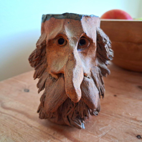 Wizard handmade ceramic by - handmade,