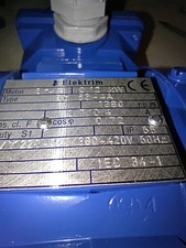 New Old Stock 3 Phase Electric