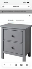 IKEA Hemnes Bedside Table