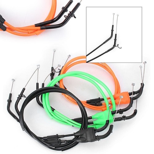 Motorcycle throttle cable - 2x,