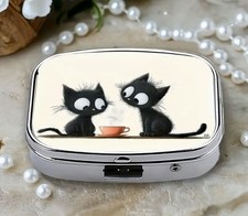 PILL MEDICINE BOX POT METAL