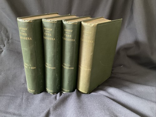 John ruskin fors clavigera 4 - clavigera;,