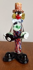Vintage Murano glass clown