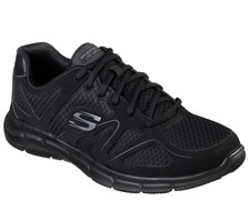 Mens Skechers Verse-Flash Point Sports Gym Lace Up Trainers Shoes Sizes 6 to 13