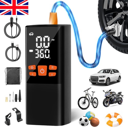 Car tyre inflator - tyre,