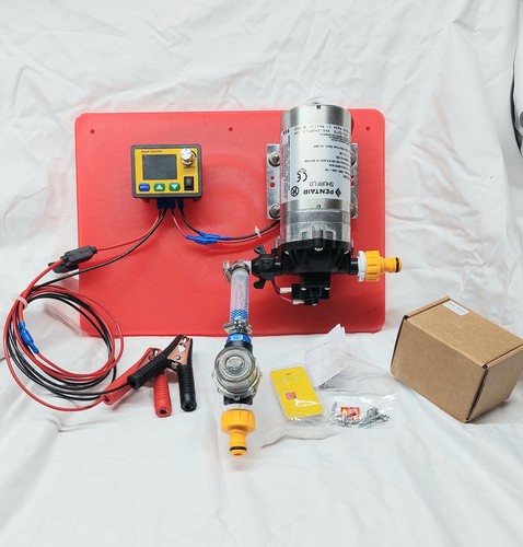 Window cleaning pump board - window,